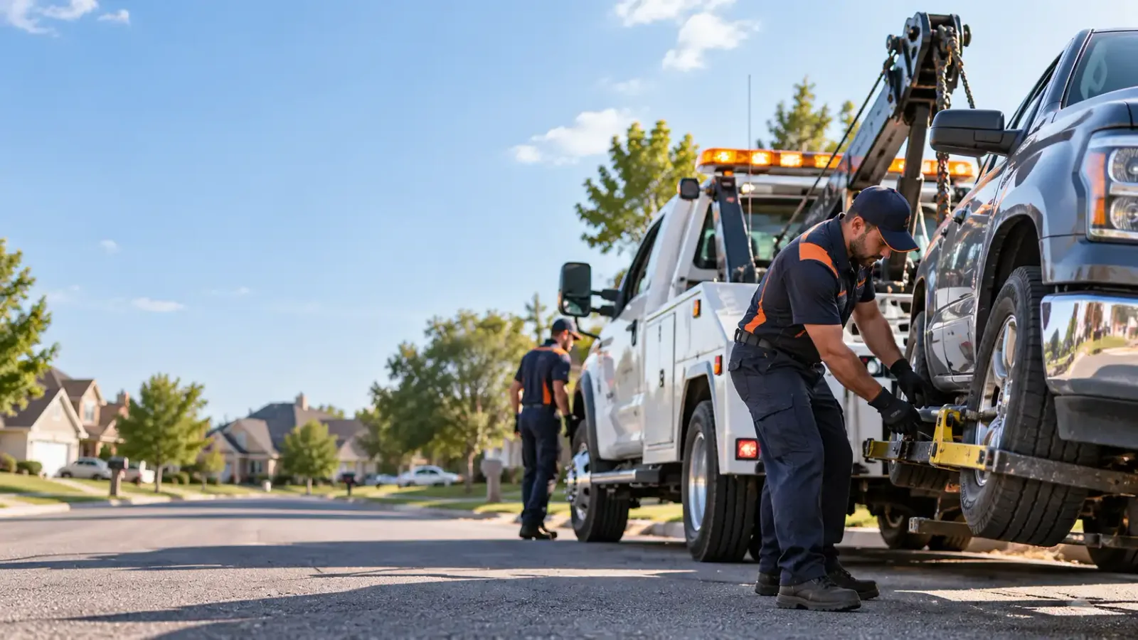 Wheel Lift Towing in Litchfield, MI